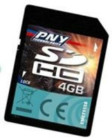 PNY Technologies : carte SDHC 4 Go Classe 4