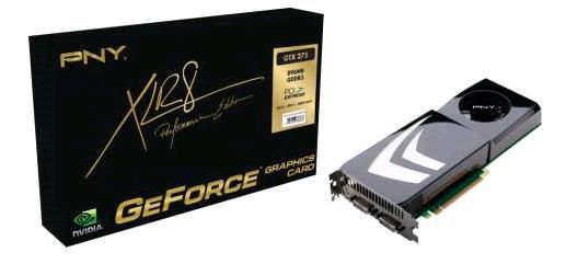 PNY XLR8 GeForce GTX 275