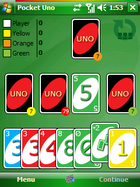 Pocket Uno pour Windows Mobile