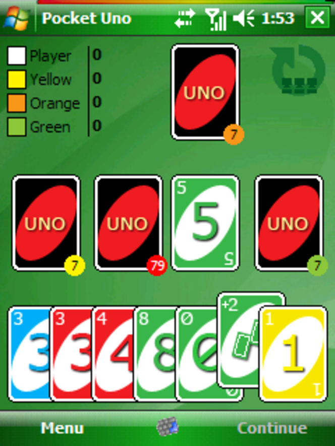 Pocket Uno