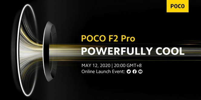 Poco F2 Pro lancement