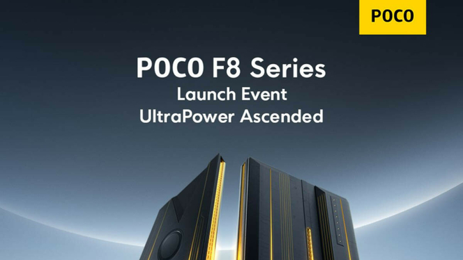 POCO F8 Series