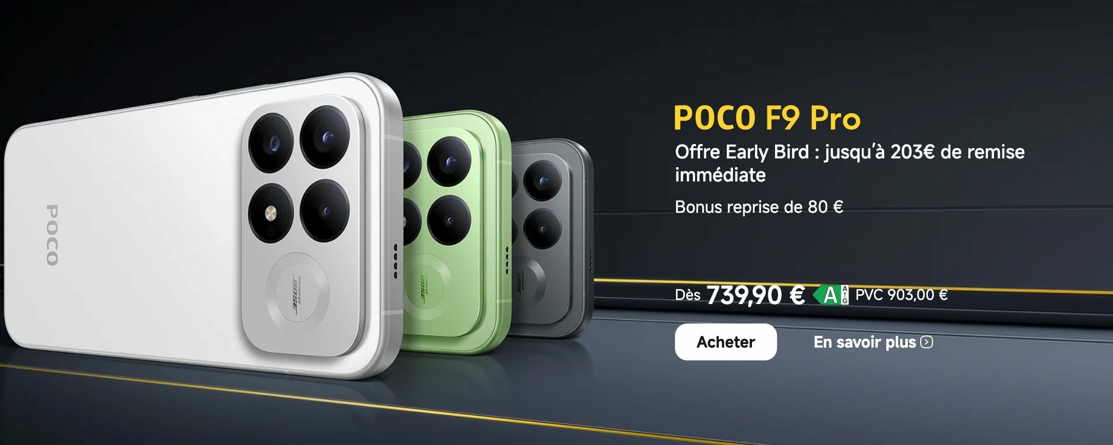 POCO F9 Pro Early Bird