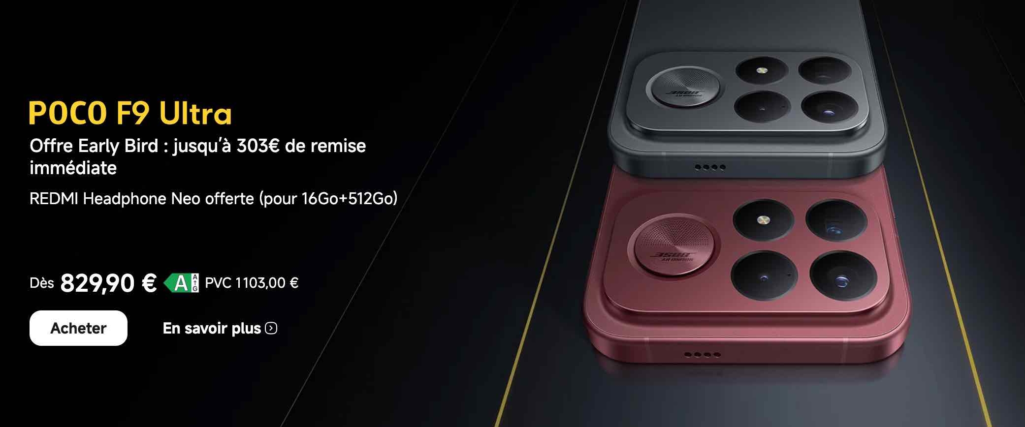 POCO F9 Ultra Early Bird