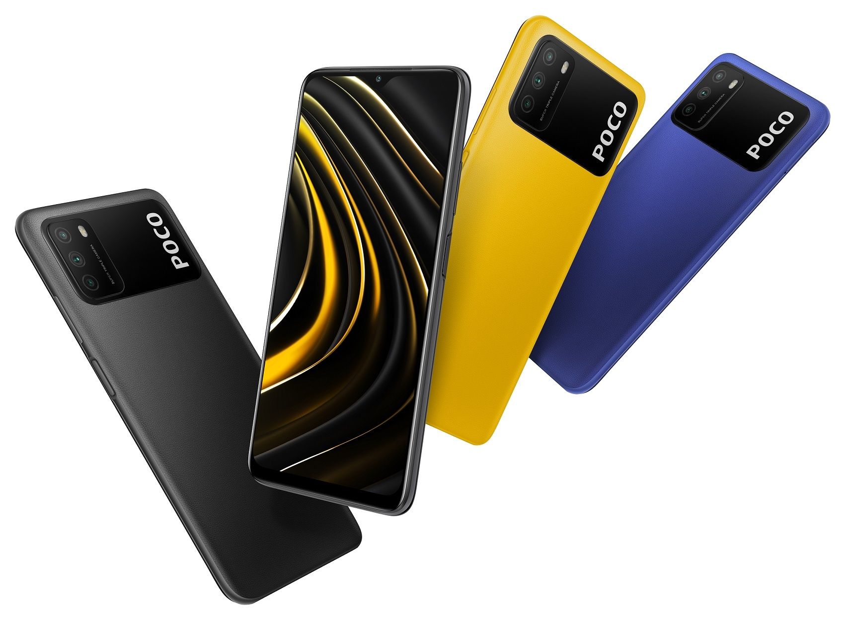 Les smartphones Poco M3 et Redmi 9A, 9C, Note 9S et Note 9 Pro en forte promotion