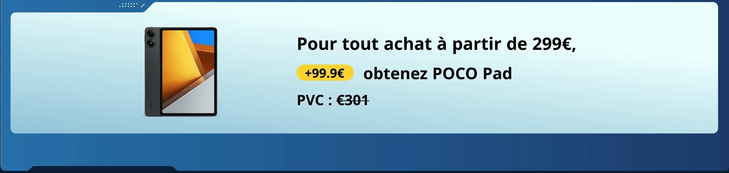POCO Pad