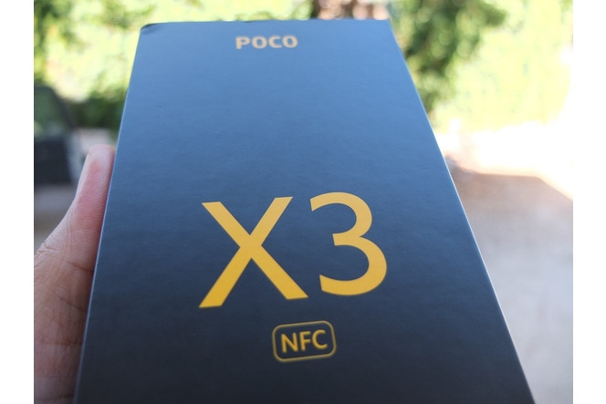 Poco X3 NFC boite
