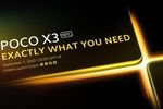 Poco X3 teaser