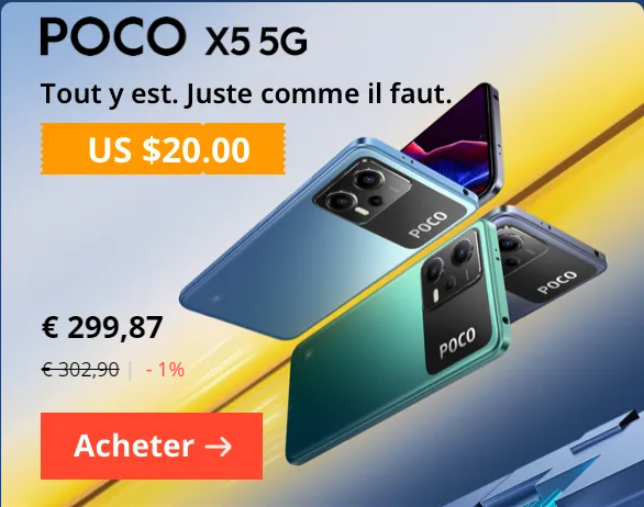 poco x5 aliexpress