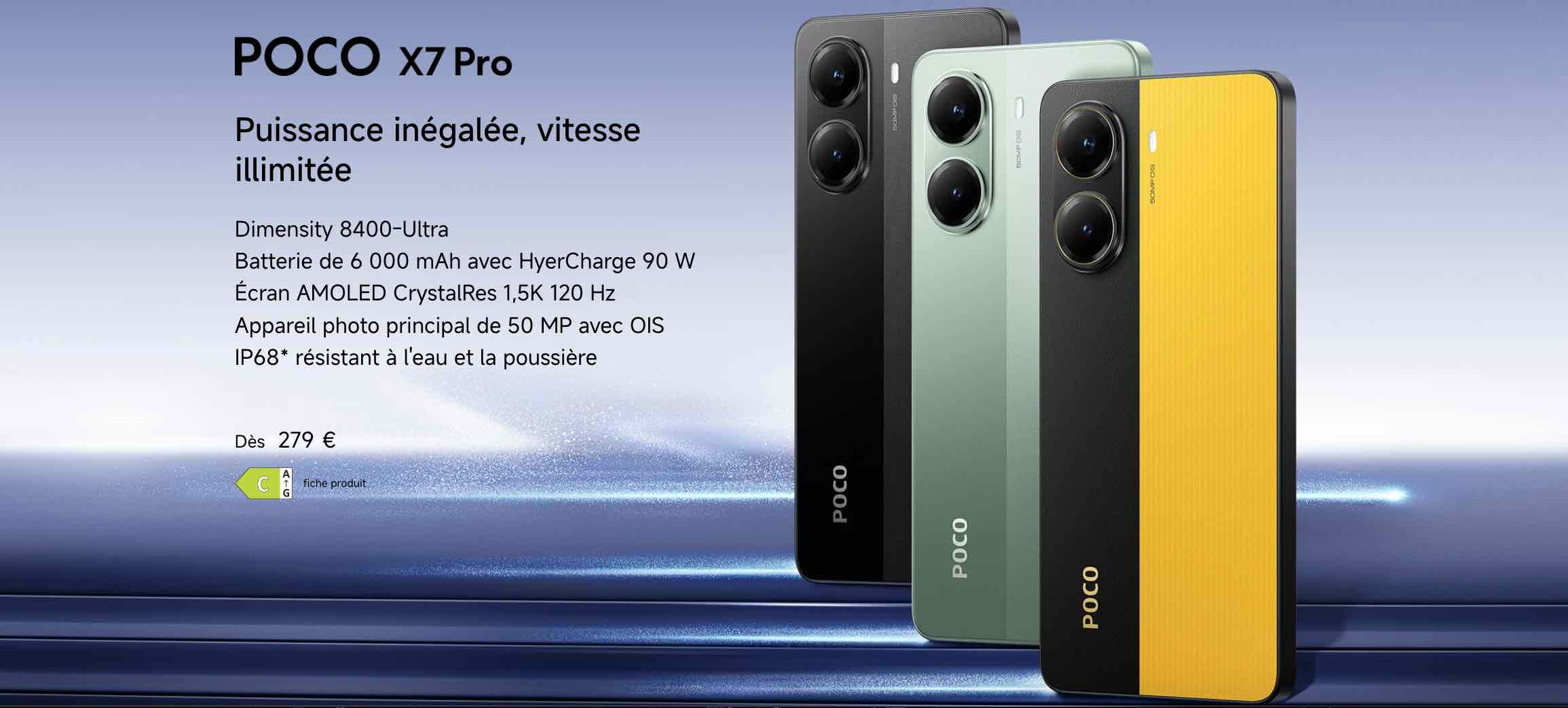 POCO X7 Pro 5G