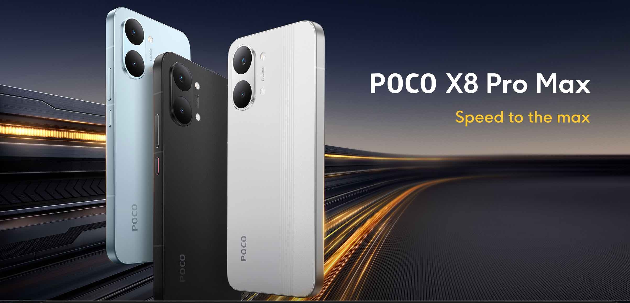 POCO X8 Pro Max