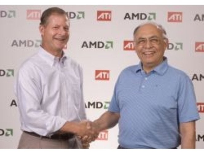 Poignée de mains des PDG de AMD/ATI (Small)