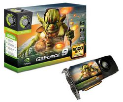 POINT OF VIEW GeForce 9800 GTX EXO EDITION