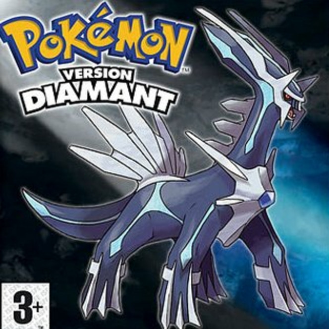 Pokémon Diamant - Pochette