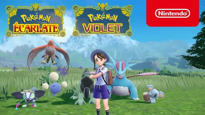 Pokémon Ecarlate  Violet