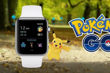 Pokemon Go Apple Watch.