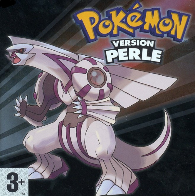 Pokémon Perle - Pochette