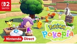 Pokémon Pokopia sortira le 5 mars, exclusivement sur Switch 2 !