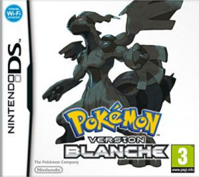 Pokémon Version Blanche - jaquette