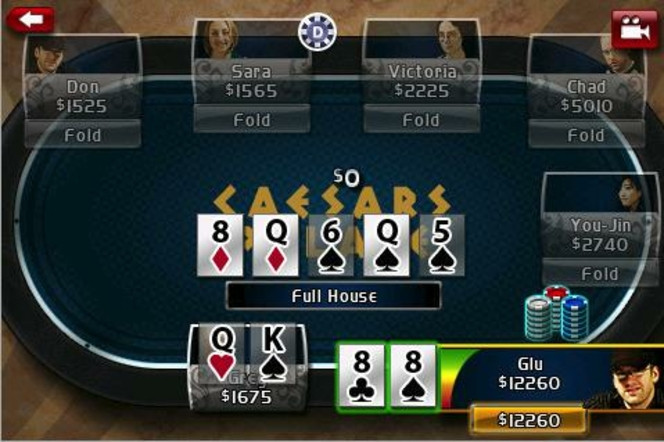 Poker Legend Glu iPhone 01