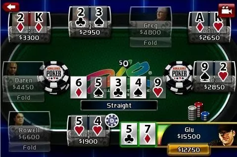 Poker Legend Glu iPhone 03