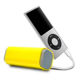 Poket Speaker jaune