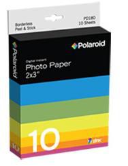 Polaroid PoGo feuilles
