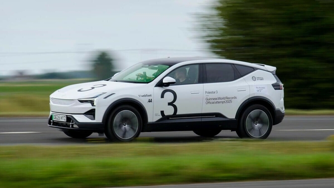 Polestar 3 vehicule electrique record autonomie