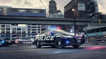 Police Responder Ford 1