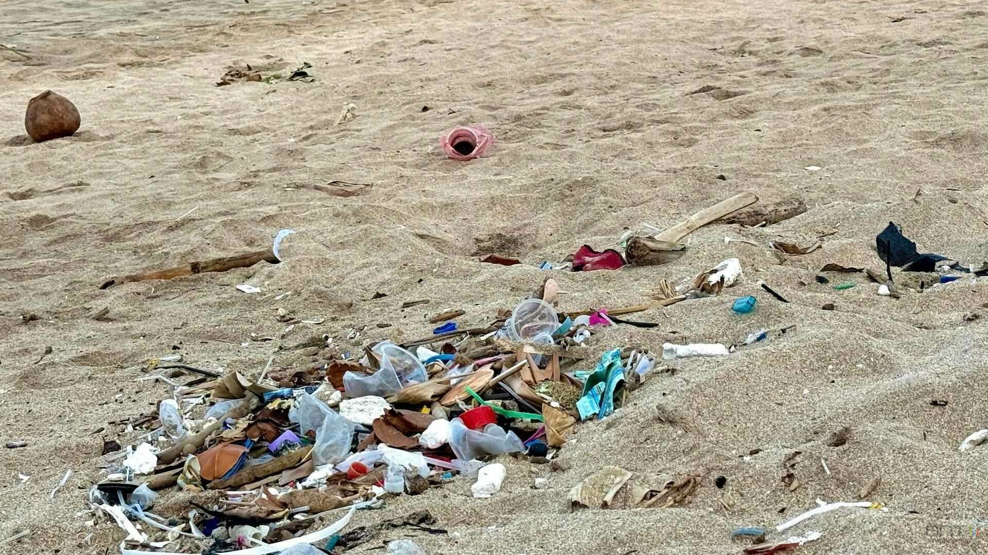 Les emballages alimentaires sont les premiers responsables de la pollution des océans