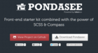 Pondasee : un kit complet pour développer un site web