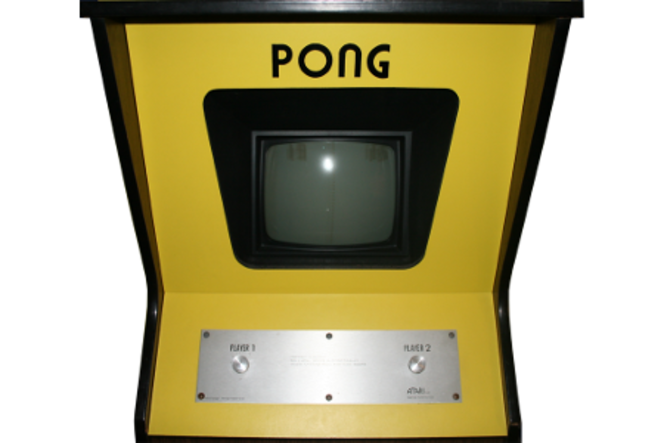 Pong-arcade