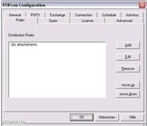POPcon : relier ses boîtes mail POP3 à un serveur MS Exchange