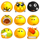 Popo Emoticons : des icônes en forme de smileys pour décorer son PC