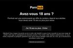 Pornhub notice