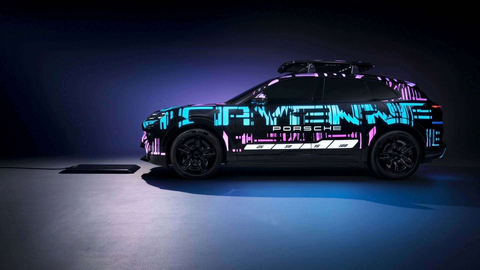 Porsche Cayenne 2027 Electrique 04