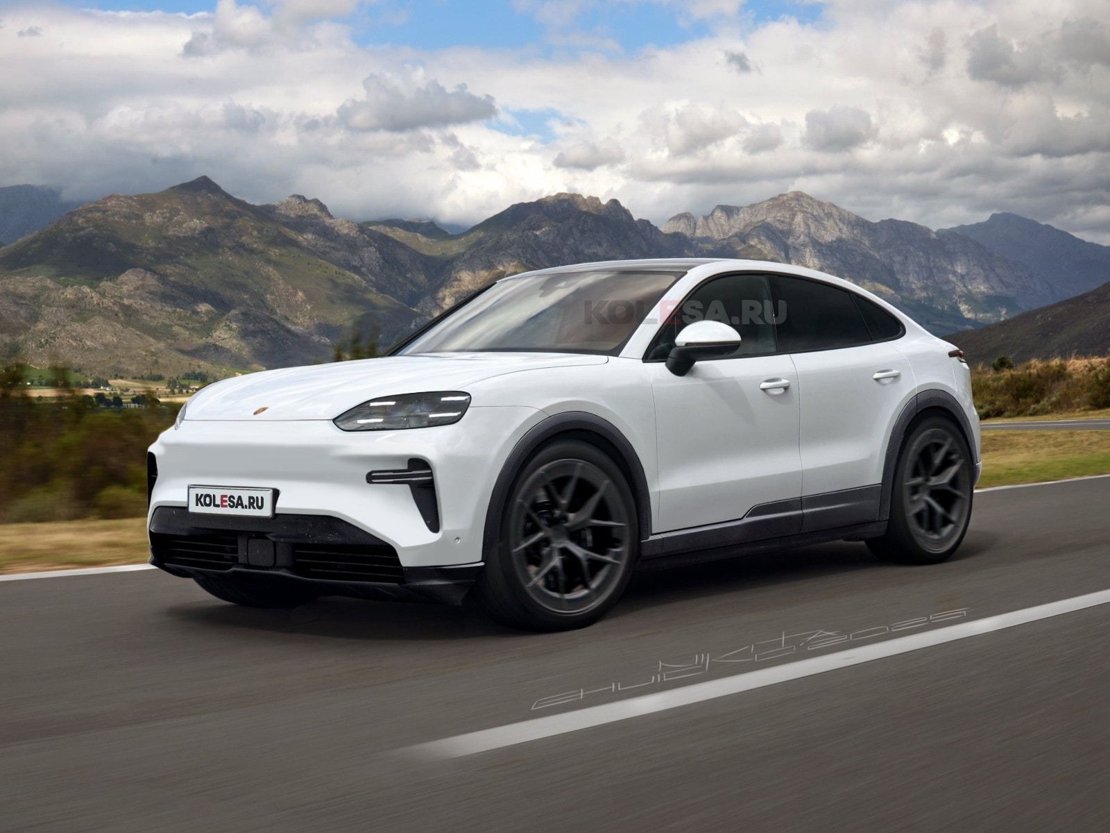 Porsche Cayenne 2027 Electrique 0
