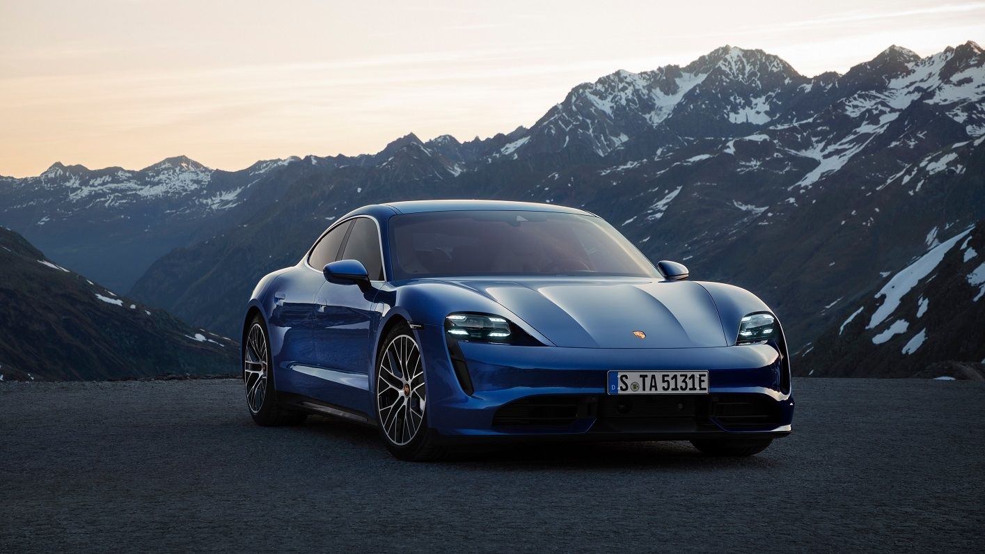 Porsche Taycan : le premier véhicule tout électrique de la marque