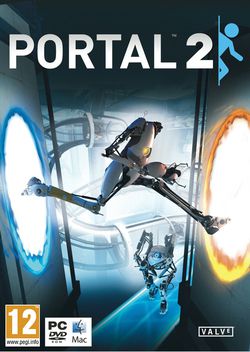 Portal 2 - Jaquette PC