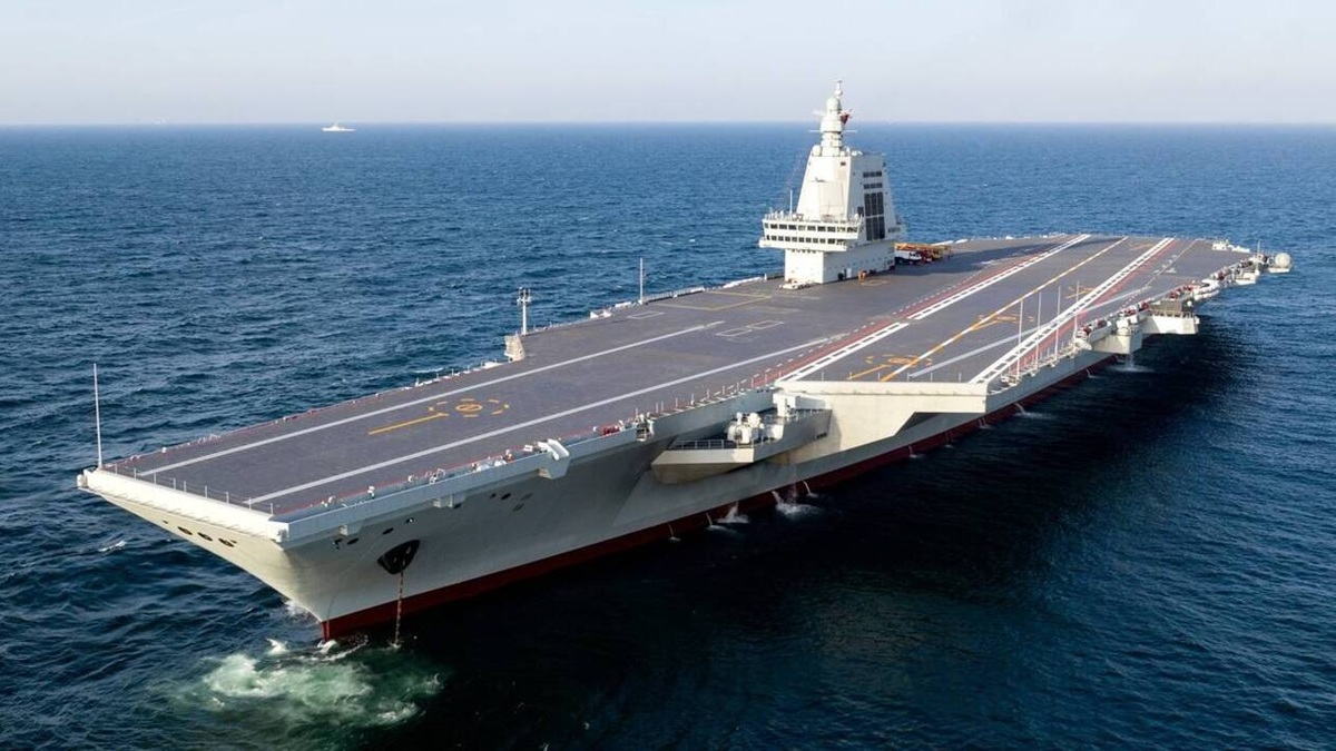 porte-avions Fujian Chine