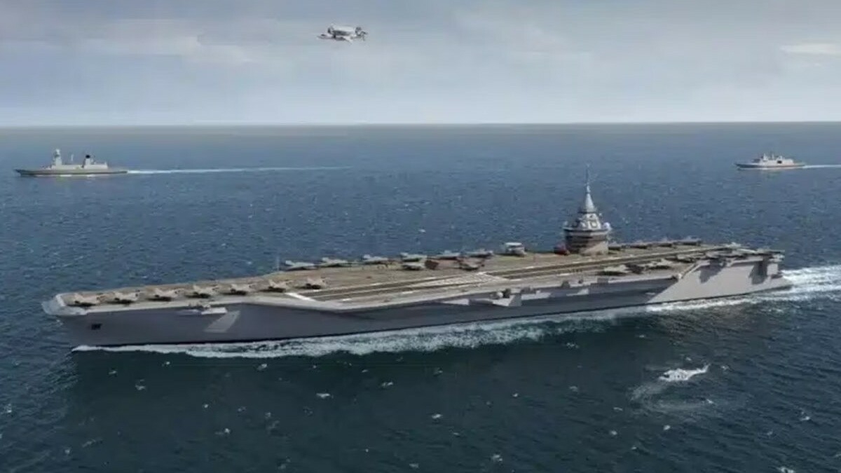 porte-avions PA-NG