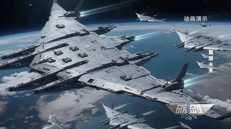 porte-avions spatial Luanniao