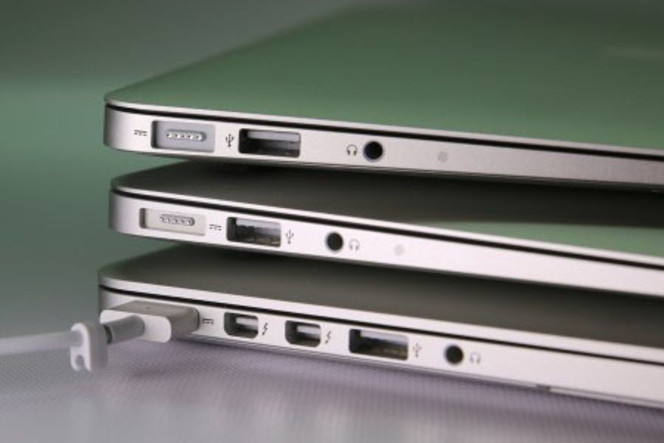 ports hybrides macbook