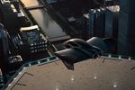Posche Boeing taxi volant