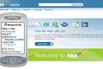 Potrail MSN mobile