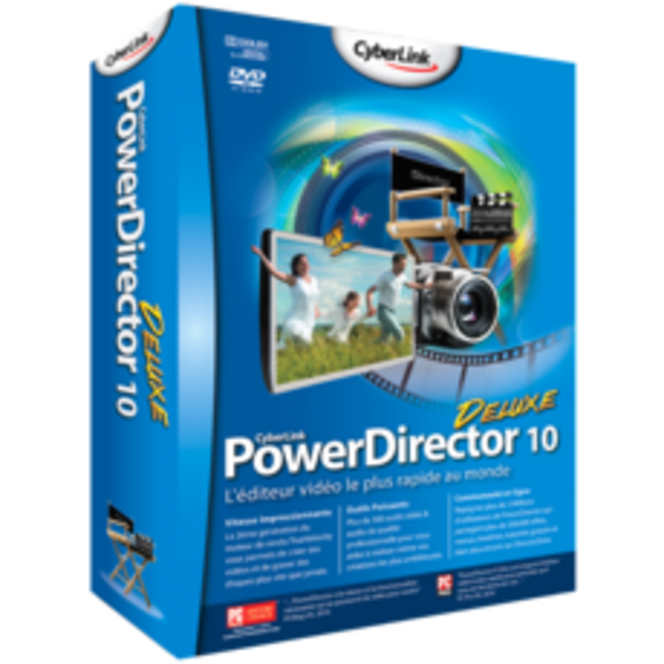 Power Director 10 deluxe