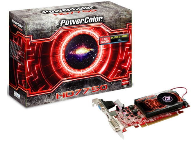 PowerColor Radeon HD 7750