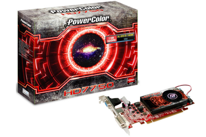 PowerColor Radeon HD 7750