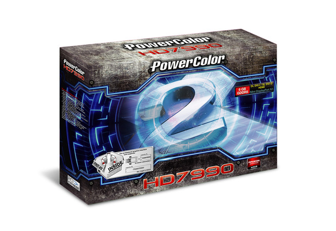 PowerColor Radeon HD 7990 1