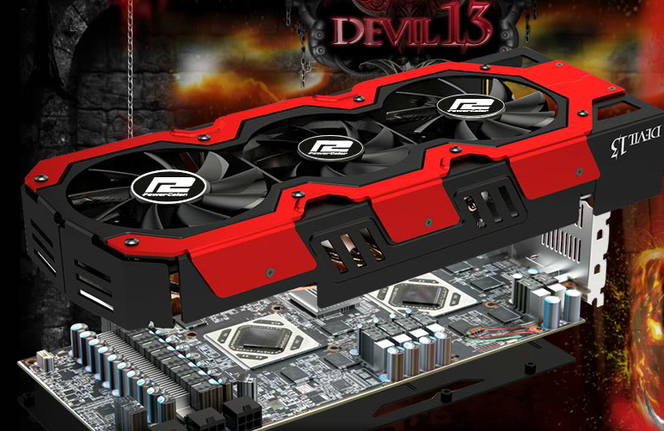 PowerColor Radeon HD 7990 Devil13